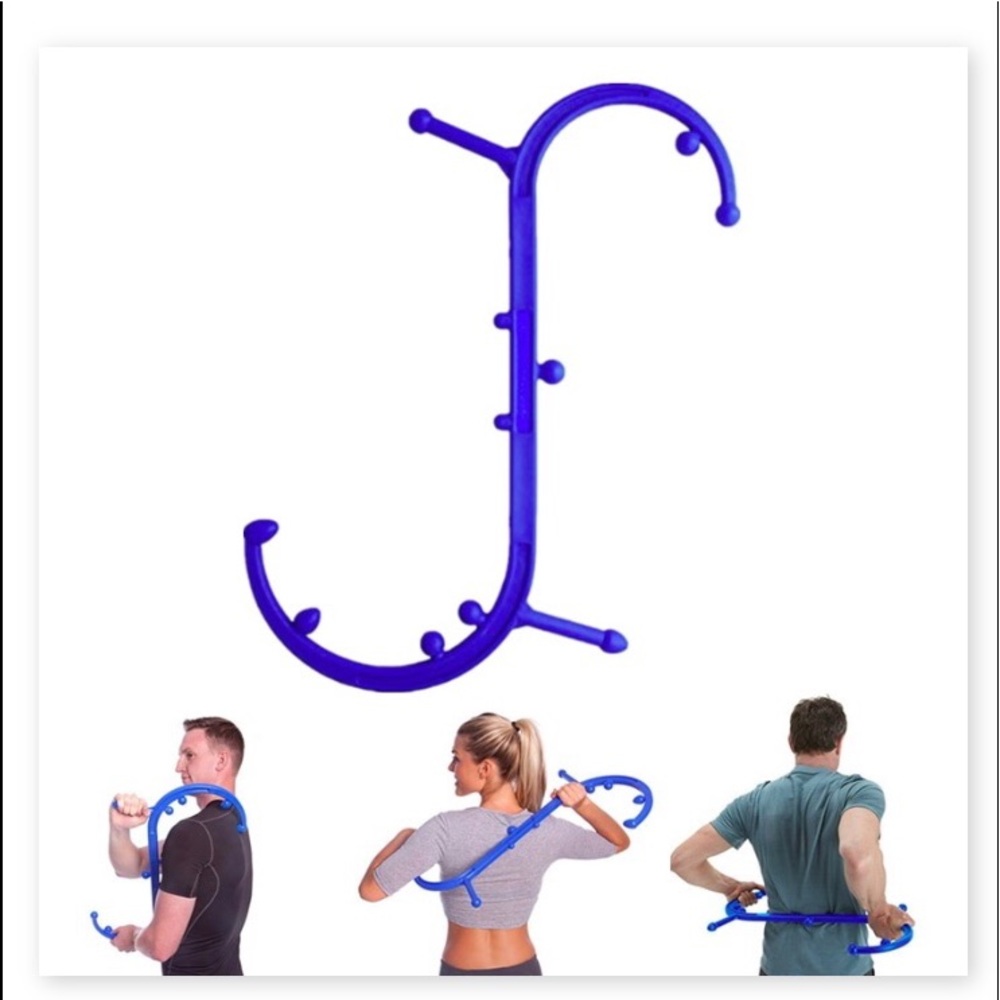 Back, Neck, Trigger point massager